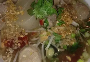 Thai Noodle Soup (Pho)