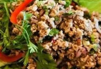 Laab Chicken Or Beef