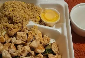 Chicken Hibachi