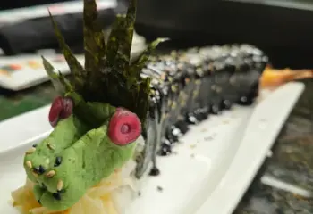 *Black Dragon Roll